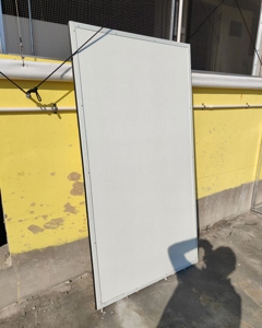 Coolpad cover 1900x600x30mm, PVC edage, wi/sealing strip